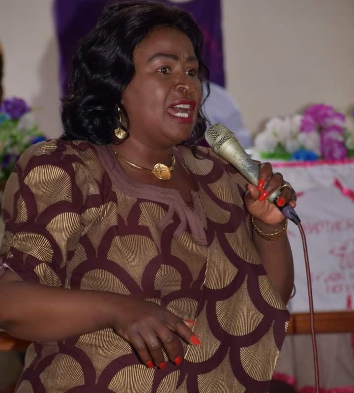Wavinya reveals Details of A Phone Call from Raila as she attended a Church service