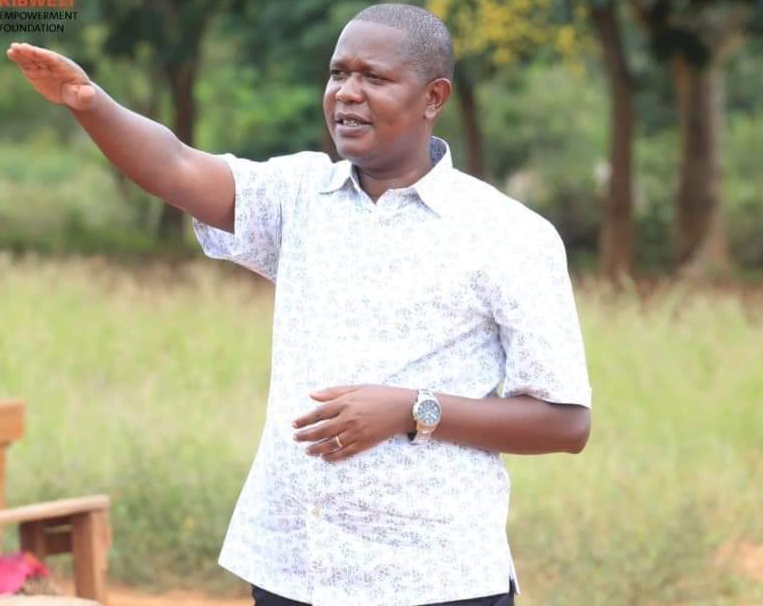 Mutuse cries foul over his competitors in Kibwezi West