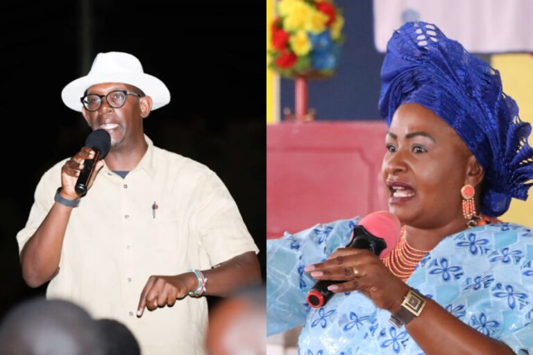 Wavinya and her running mate are D- material, they will be a disaster in Machakos – Nzioka Waita