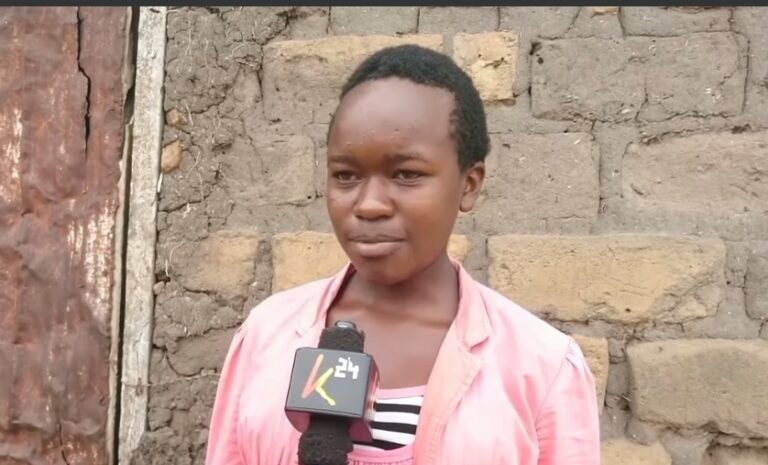Needy Machakos Girl who scored 391 Unable to join Muthale Girls due to lack of fees