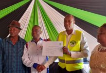 Kangundo GDDP MCA aspirant withdraws from race 20220605_131904