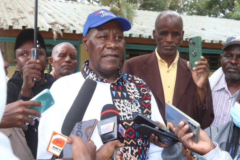 Former Kitui Governor Malombe  Speaks After Being Cleared by IEBC