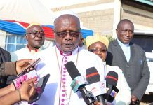 NCCK Chair Archbishop Ndambuki Condemns Athiriver Azimio rally Chaos 20220614164534_img_9288