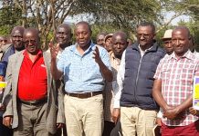Matungulu Coffee Farmers name their preferred MP Candidate 20220618_153912