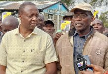 Matungulu constituency Maendeleo Chap Chap MP candidate ditches Mutua and backs Raila 20220627_160549