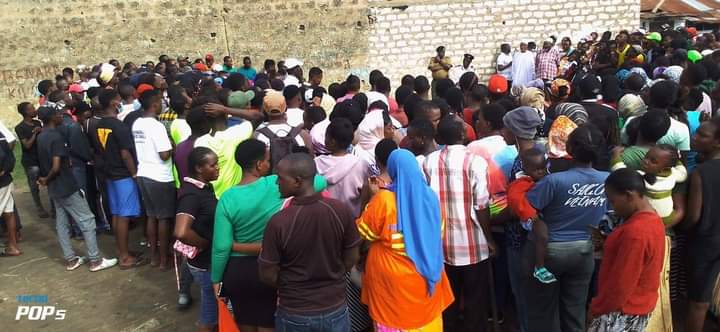 Section of Mombasa Youths Hold Demos Citing Unfair Selection in Kazi Mtaani Program