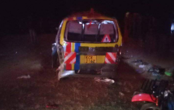 11 dead in Grisly Kitui road accident