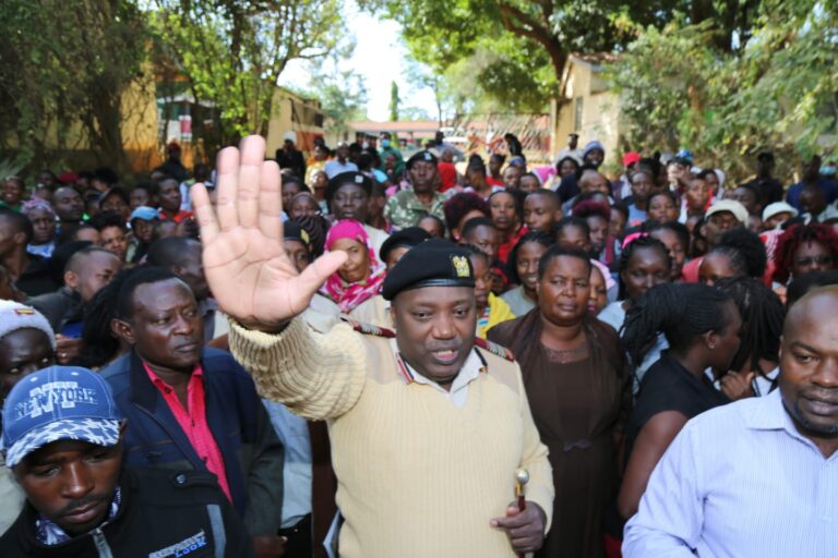 Over 5,000 youths in Kitui to benefit as Kazi Mtaani Phase 3 is Rolled out