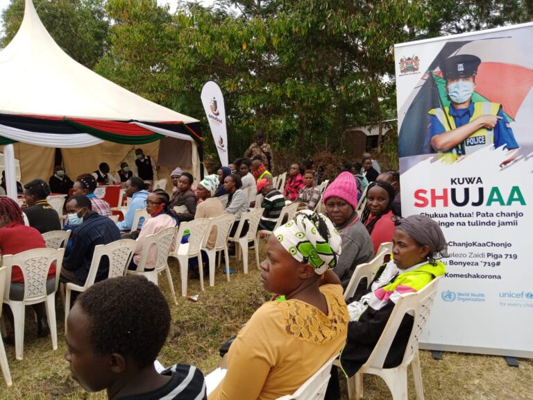 Over 5,000 Kangundo Residents Benefit From Free Government services and Medical camp