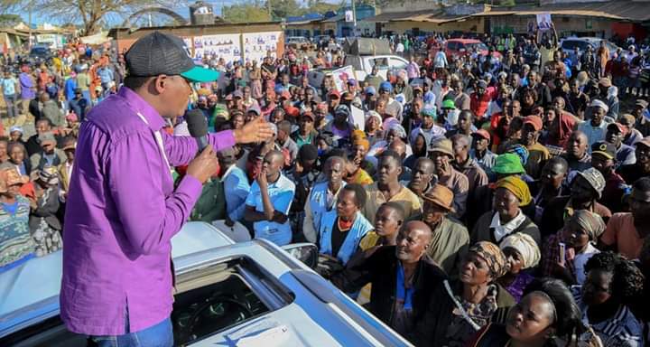 Governor Mutua Reveals Position that Ruto offered him, warns locals of a curse if they vote Raila