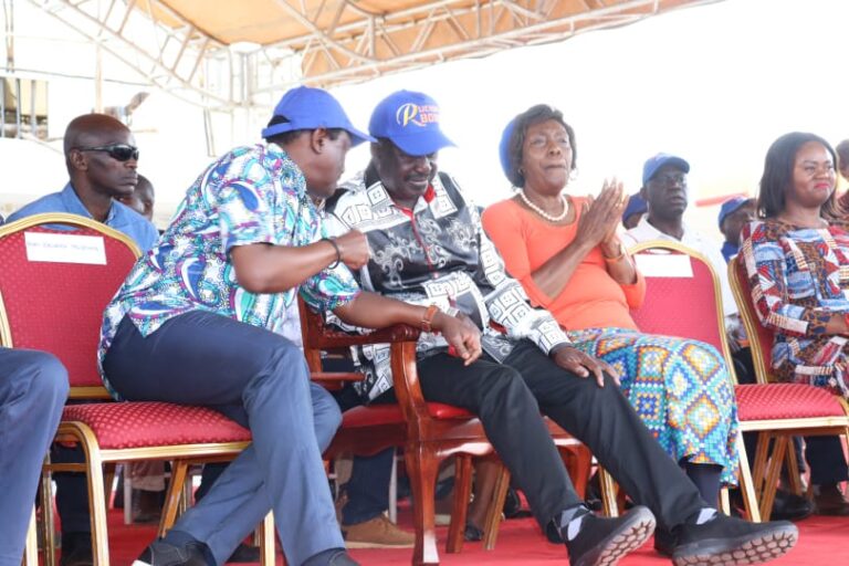 Raila unveils Azimio Candidate for Kitui Governor after Ngilu exit from Race