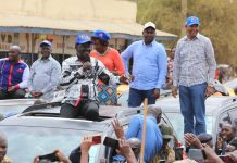 Ngilu set to drop from Kitui Gubernatorial Race – Raila discloses raila-in-mutha-kitui