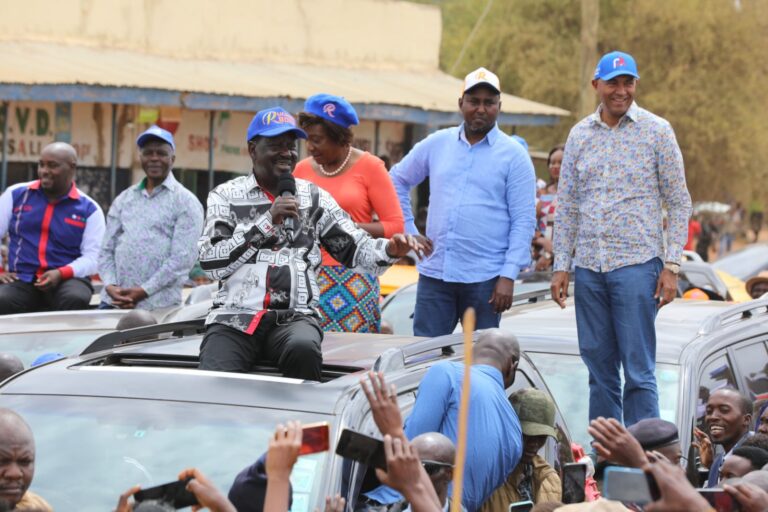 Ngilu set to drop from Kitui Gubernatorial Race – Raila discloses