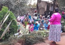 Tala MCA Candidate Decries destruction of posters and campaign materials 20220710_170749