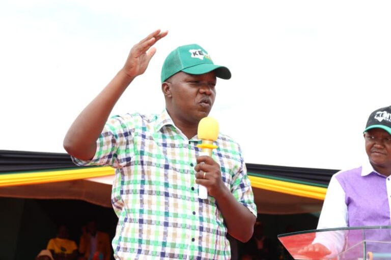 Why Kitui residents won’t vote Raila – Kitui East MP Mbai