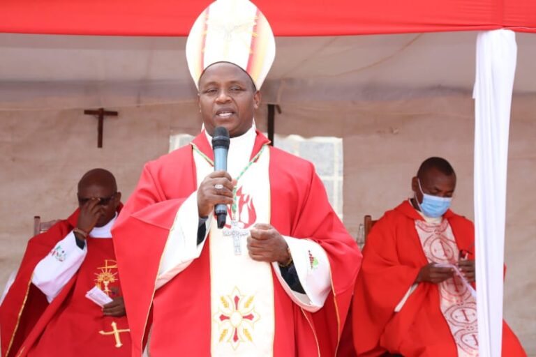 Kitui Catholic Bishop plea on Hunger Crisis in Kitui County