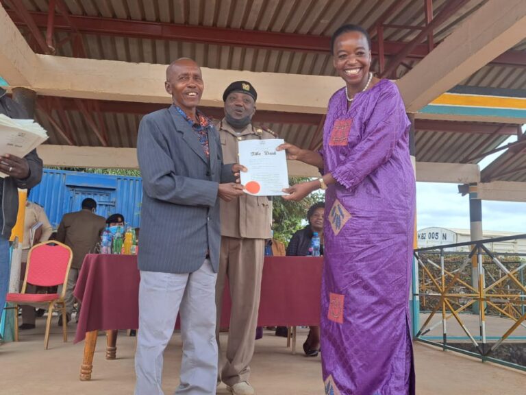 Reprieve for Mwingi Residents as Government commences Issuing Title Deeds