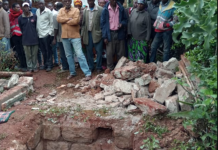 Murder suspect reveals how he killed his friend and threw him in a toilet in 2017 at Mukaa, remains recovered r