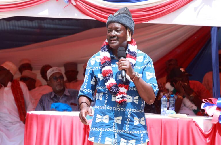 Kalonzo tells off DP Ruto for using his name to campaign in Ukambani
