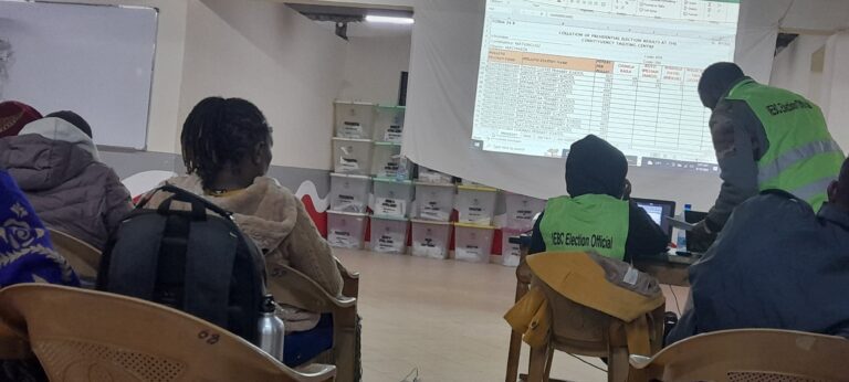 Final IEBC Results For all Machakos County MPs