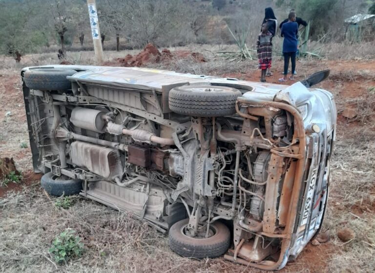 Kithungo Raha Band Members Involved in an Accident
