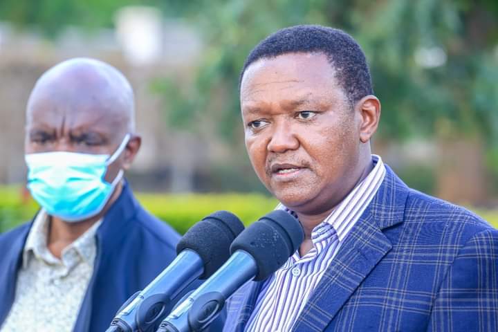 Governor Mutua’s last message as curtains draw on his tenure