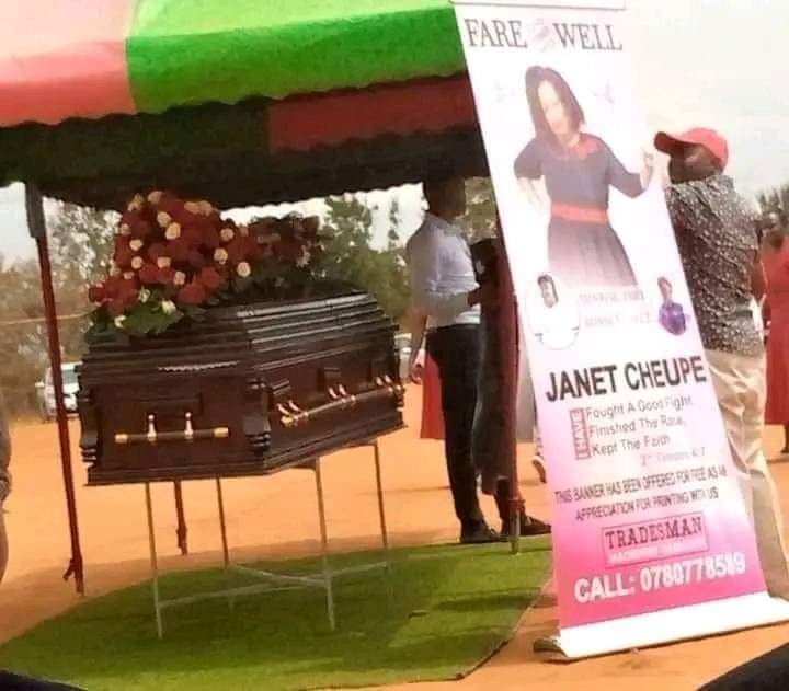 Wiper activist Janet Cheupe laid to rest in an emotional burial