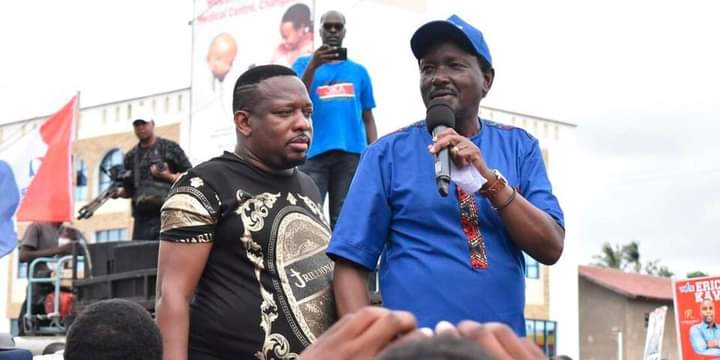 Kalonzo defends Sonko after defection to Ruto’s camp