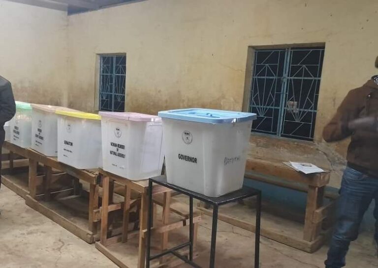 IEBC flags 2 Kibwezi polling stations with more votes than registered voters