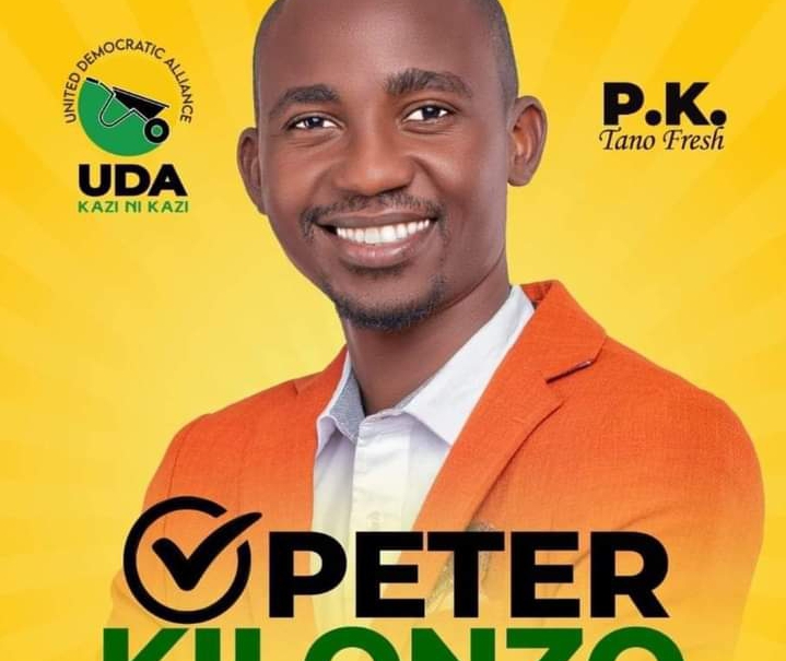 Meet 26-year-old Peter Kilonzo, Mbiuni MCA elect who campaigned on a motorbike
