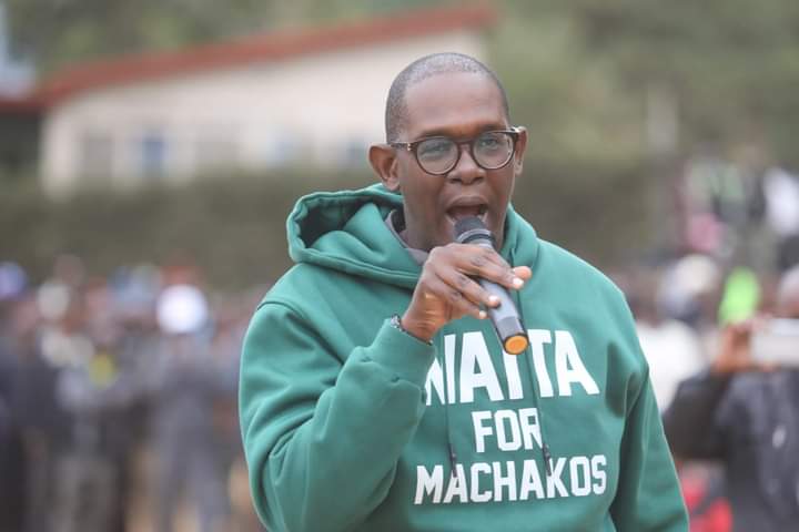 Nzioka Waita reveals political future, sends message to Machakos residents