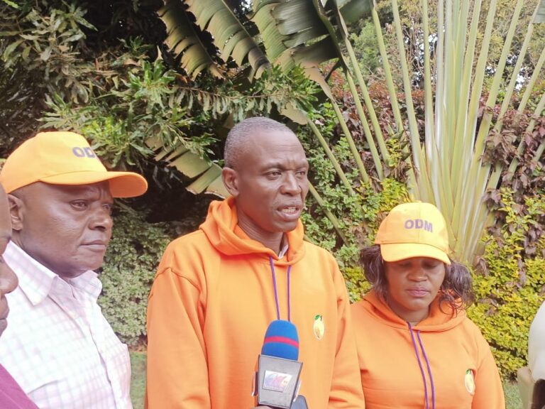 ODM Kangundo MP Candidate tells off Kalonzo for asking him to step down, rejects his job offer