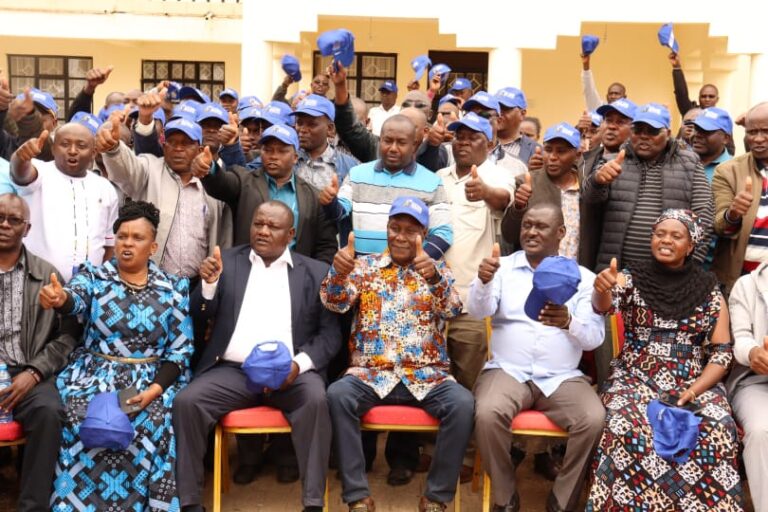 Kitui Teachers speak on why they endorsed Malombe for Kitui Governor
