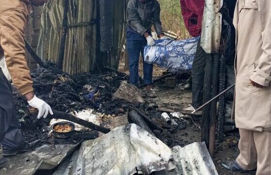 2 Children Burn Beyond Recognition In Matungulu fire incident