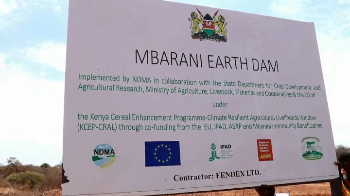 Reprieve for Drought-Stricken Mwingi Residents After NDMA Intervenes to end acute water shortage