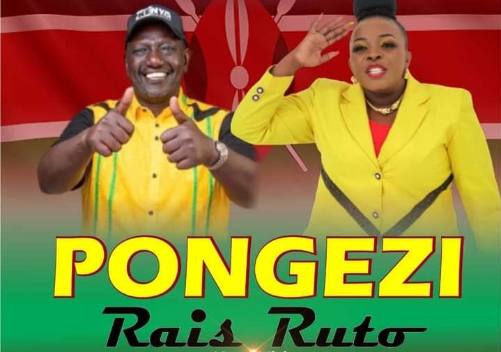 Justina Syokau’s latest song about Ruto Attracts Backlash