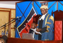 Douglas Mbilu reelected Makueni Speaker in a tight contest makueni-speaker