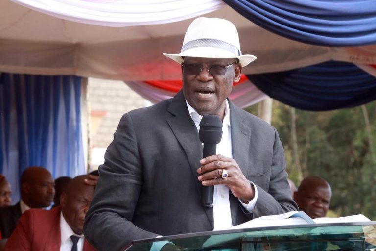 Johnson Muthama speaks after being left out of Ruto’s appointments