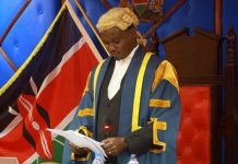 Makueni county Assembly Majority and Minority party’s leadership