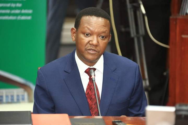 MPs put Mutua in a tight spot over scandals during his tenure