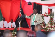 Rigathi takes on Kalonzo, asks other leaders to take over the Region’s leadership