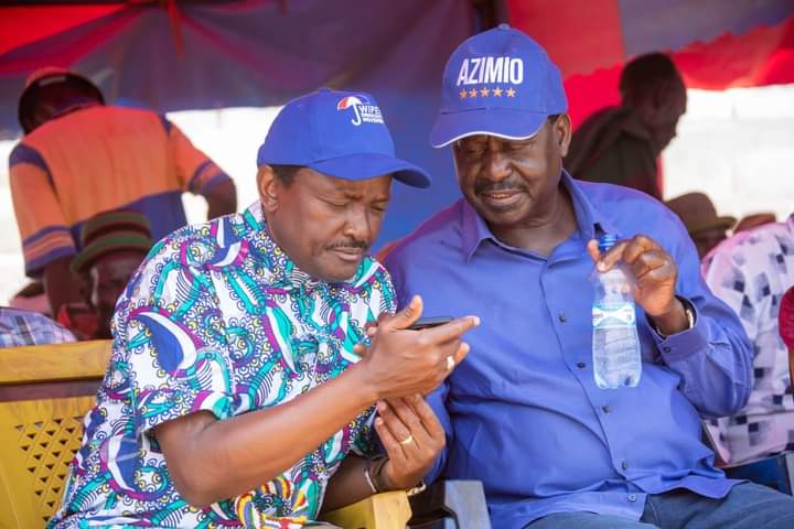 Maanzo and Kimilu on why Kalonzo should be handed Azimio Leadership