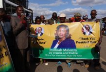 Kitui South Residents React After Appointment of Penina Malonza, make a special request to Ruto