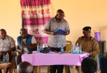 Senate Security Committee Visits Mutha over Prolonged Camel Herders Conflicts with locals