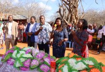 Emotions high as 32-year-old Killed by Camel Herders is Laid to rest in Mutha