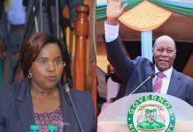 MPs question Peninah Malonza on threat to walk naked and fall out with Malombe