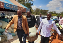 Relief as well-wishers rescue over 60 Kangundo Primary Schools from Hunger