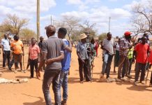 Kitui Residents Storm Mutha Police Station alleging police have been working with Somali camel herders