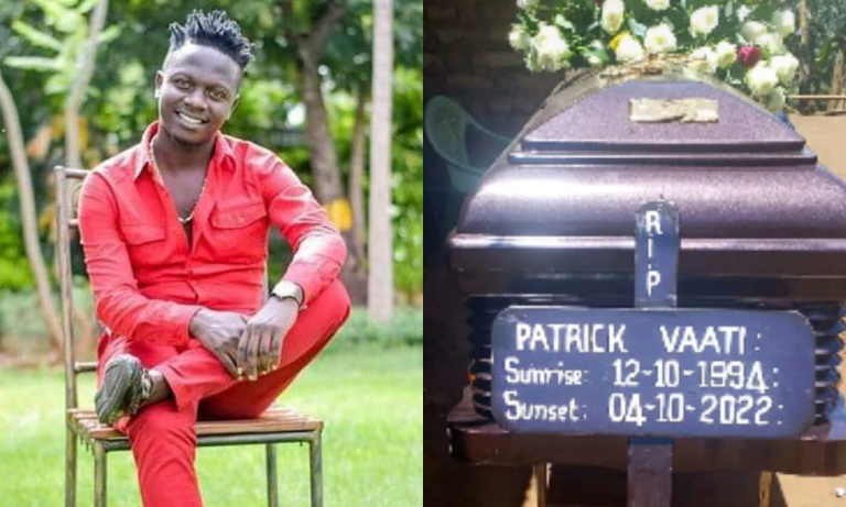 Popular Kenyan Tiktoker Bahati Bahaty laid to rest in Mbooni
