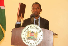 Governor Mutula Jnr fires Kibwana’s Brother Patrick Musyoki